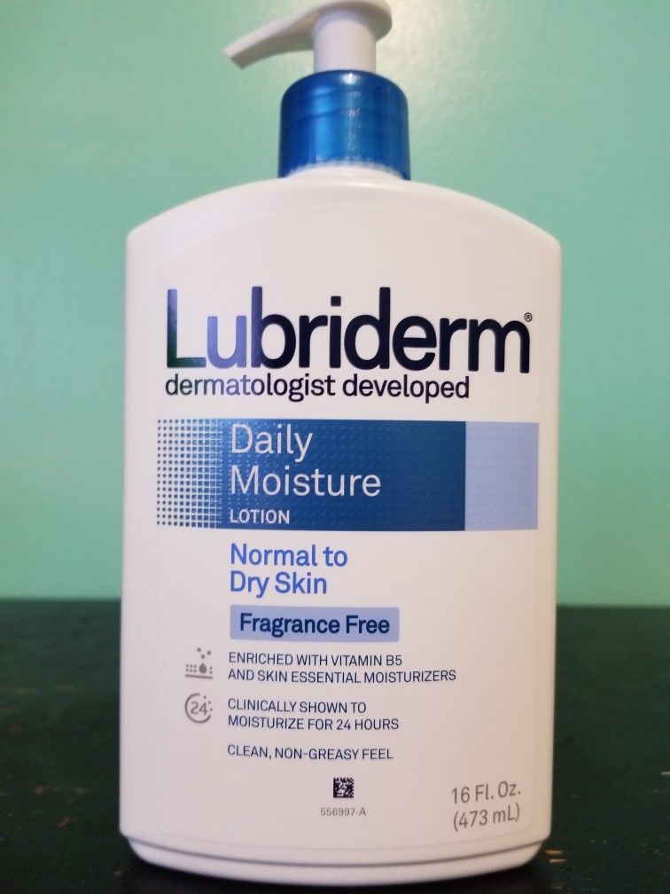 Lubriderm Fragrance Free Lotion, 16 Fl Oz 