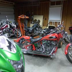 We Do Complete Restoration On All Make And Model Of Bikes If We Can Help You Call Charles At {contact info removed}