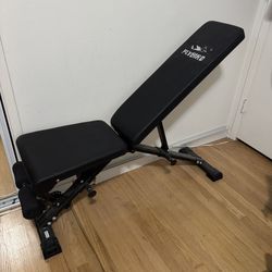 Workout Weight Bench Strength Training