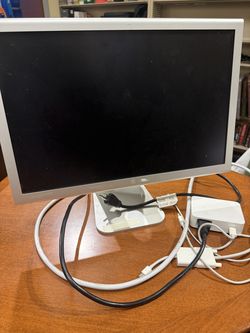 Apple Cinema Display 20" (Aluminum, DVI, w/ Power Supply)
