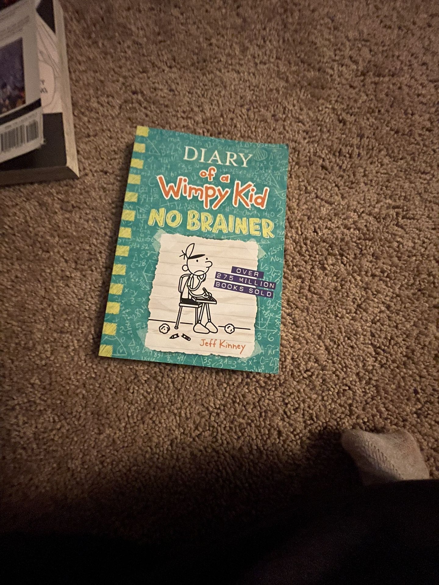 Diary Of A Wimpy Kid No Brainer