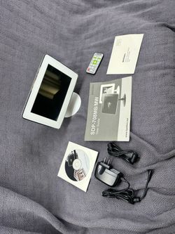 Bpidion SDP-708MB 7” LCD Digital Photo Frame Display