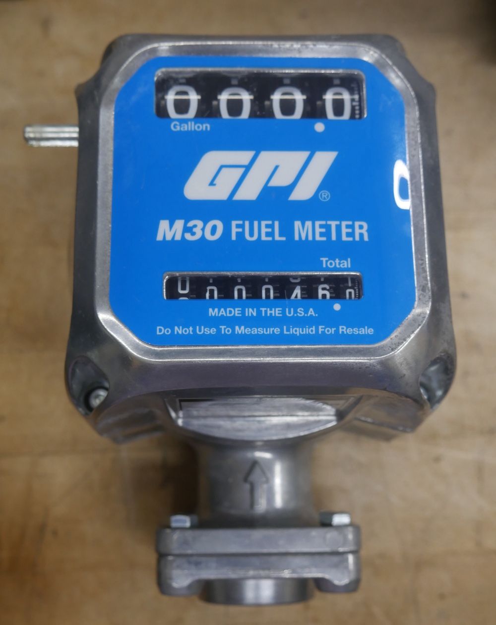 GPI Fuel Meter Model: M30 50 PSI / 3.4 BAR NEW OUT OF BOX .