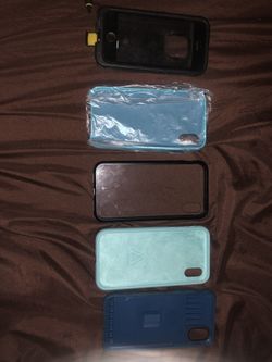 I phone x phone cases