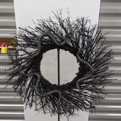 Halloween Snake Wreath 