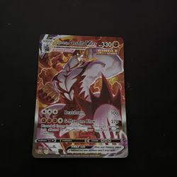 Single strike Urshifu VMAX alternate art secret rare 168/163 battle styles