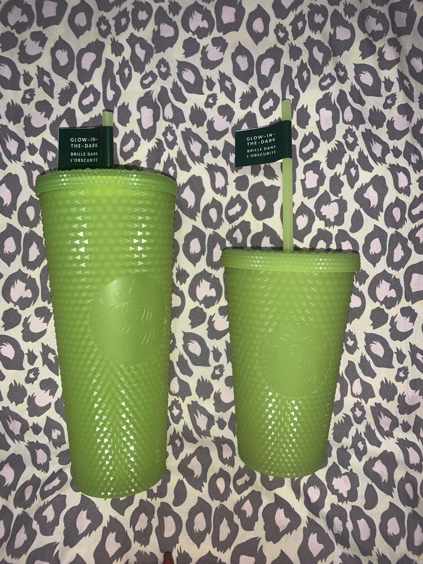 Starbucks Glow In The Dark