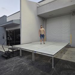 STAGE FOR SALE 12X16Ft 24inch