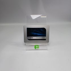 Crucial 2.5" MX500 SSD 500GB SATA III 6Gbps SSD CT500MX500SSD1