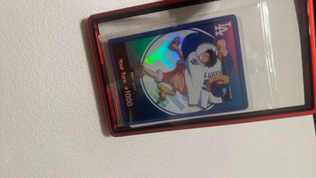 One Piece Dodgers card