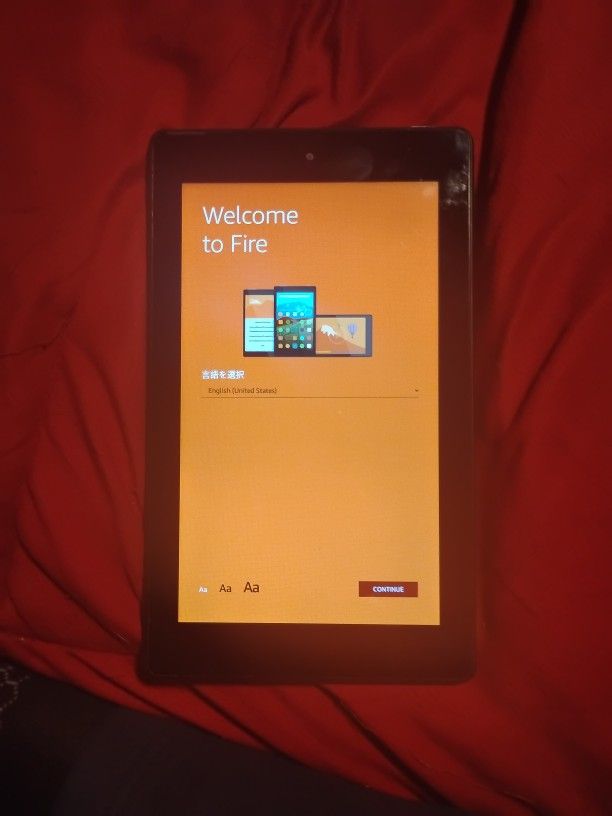 Amazon Kindle Fire 7