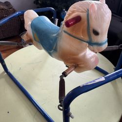 Mini Ride On Horse