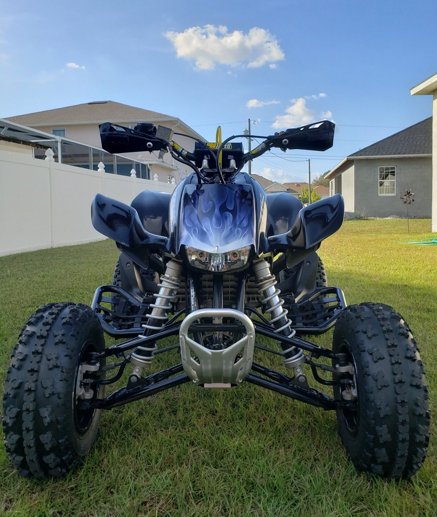 08 honda trx450 especial edition!