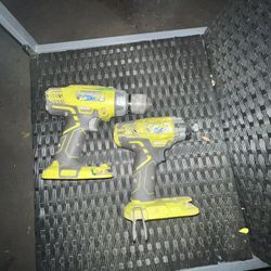 Ryobi Drill And Impact 