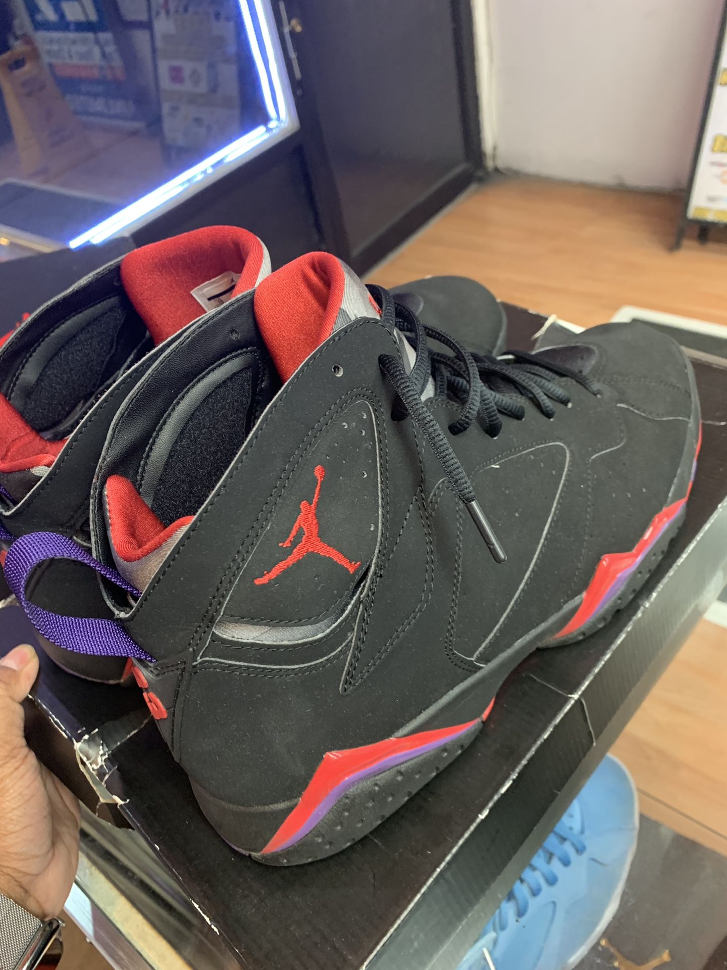 Air Jordan retro 7 size 13 Mint
