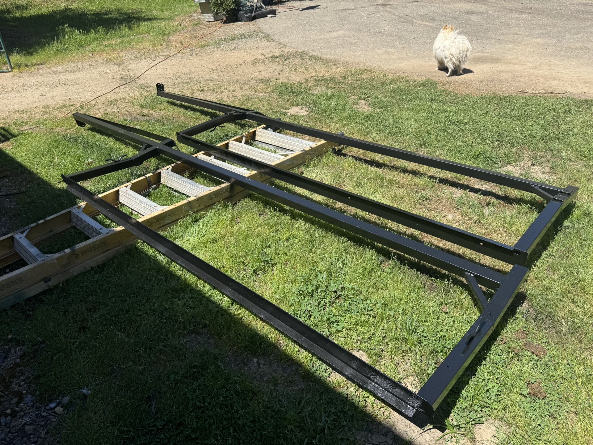 Foldable Truck Racks