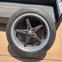 18’ Amp wheels