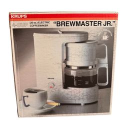 Krups Brewmaster Jr. Electric Coffeemaker