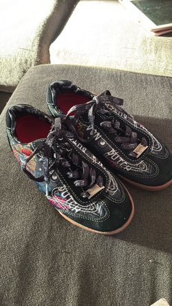 Von Dutch Jax “Psycho” Graffiti sneakers