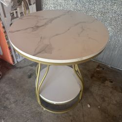 Marble Side Table 