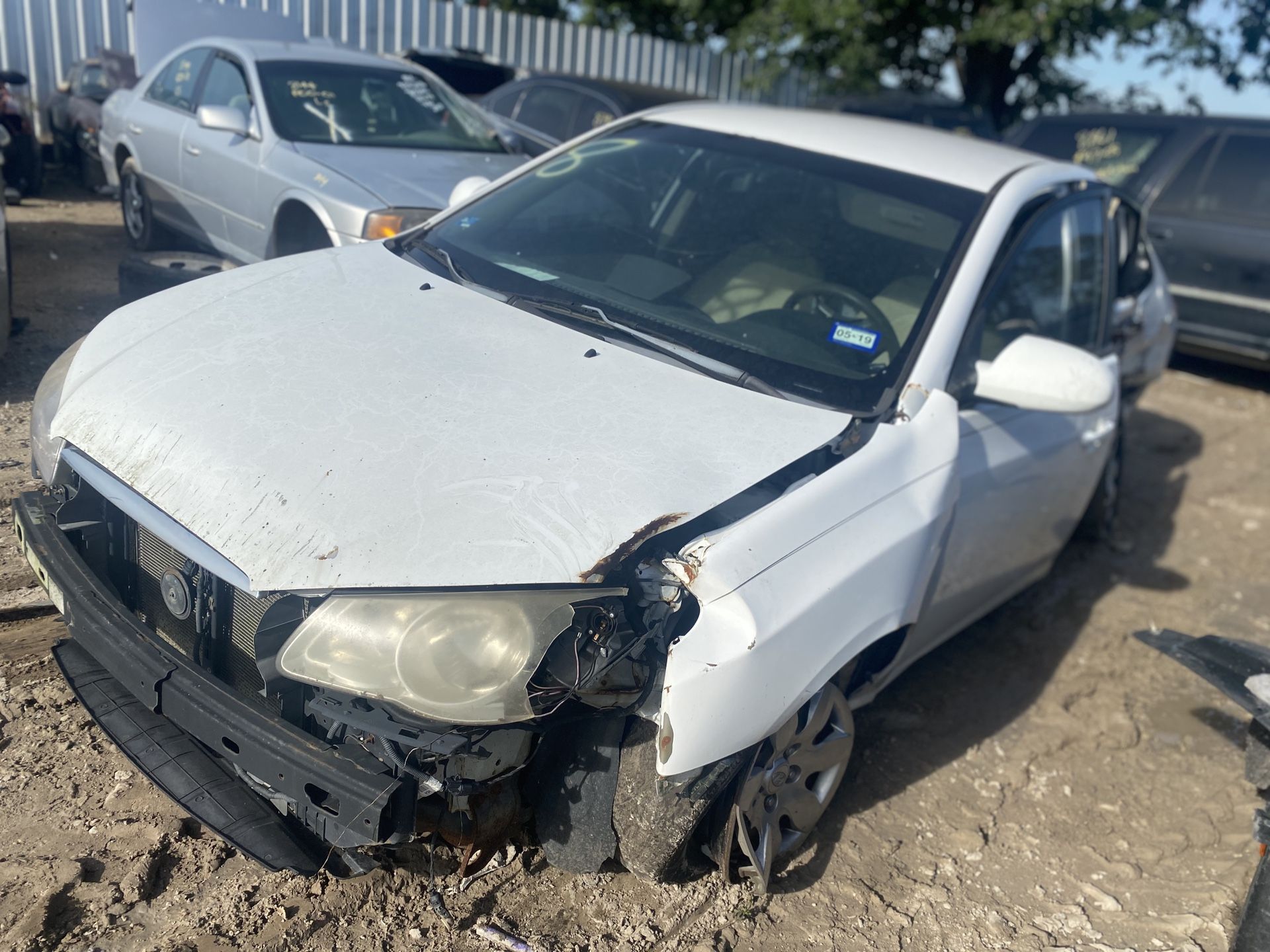 2008 Hyundai Elantra 2.0L For Parts