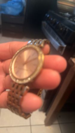 MK ROSE GOLD WOMENS WATCH