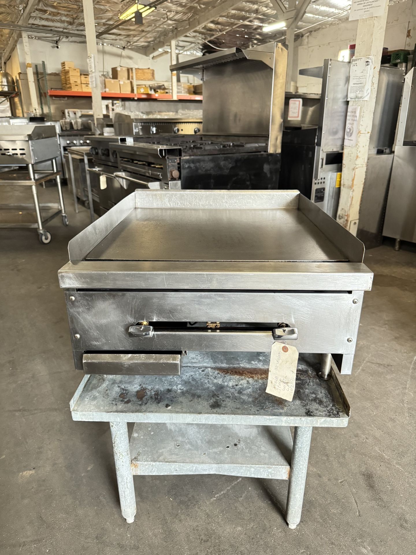 24” Griddle Natural Gas