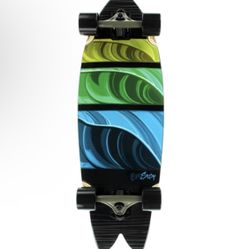 FISHTAIL SKATEBOARD CRUISER