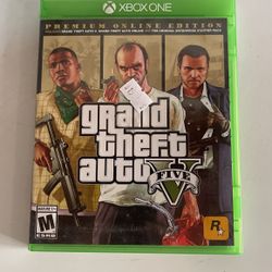 Xbox One GTA