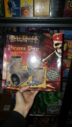 Pirates of the Caribbean Pirates Dice Game