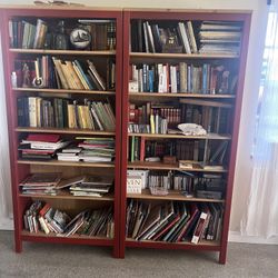 IKEA Hemnes Bookshelves 