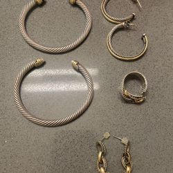 David Yurman Jewelry Set
