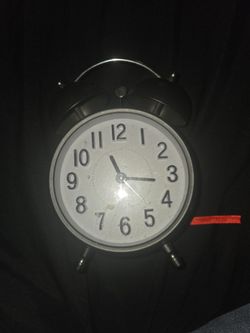 Analog Alarm Clock