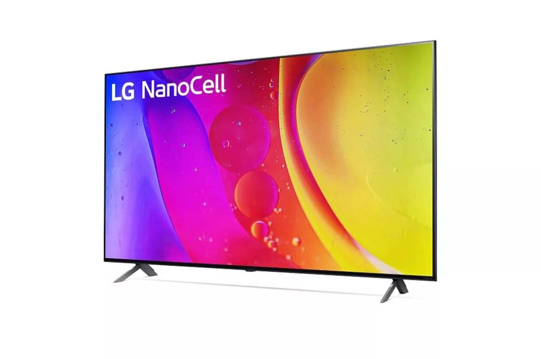75" 2021 LG nano80 TV
