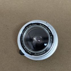 Kodak Retina Reflex 35mm Lens