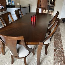 Brown Dining Table 