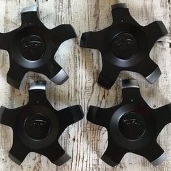 Tesla Model X Turbine Plaid 22” center caps 