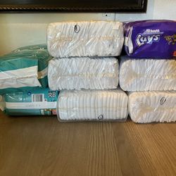 344 Each Size #1 Diapers