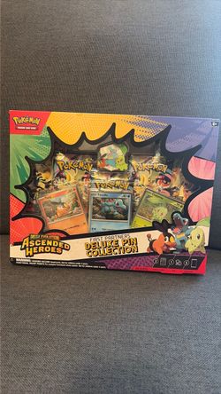 Pokémon First Partners Deluxe Pin Collection Box