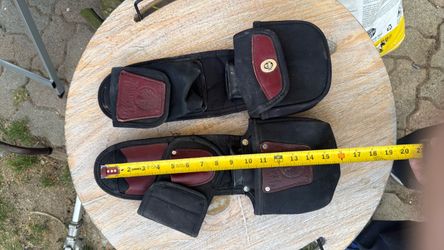 Occidental pouch bags