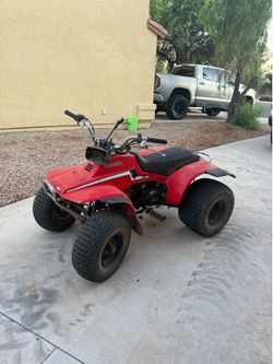 1983 Honda TRX125