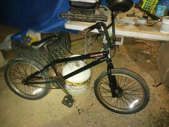 Framed BMX bike