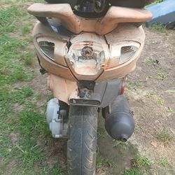 Moped Needs Work All parts Included Except Missing Most Plastics