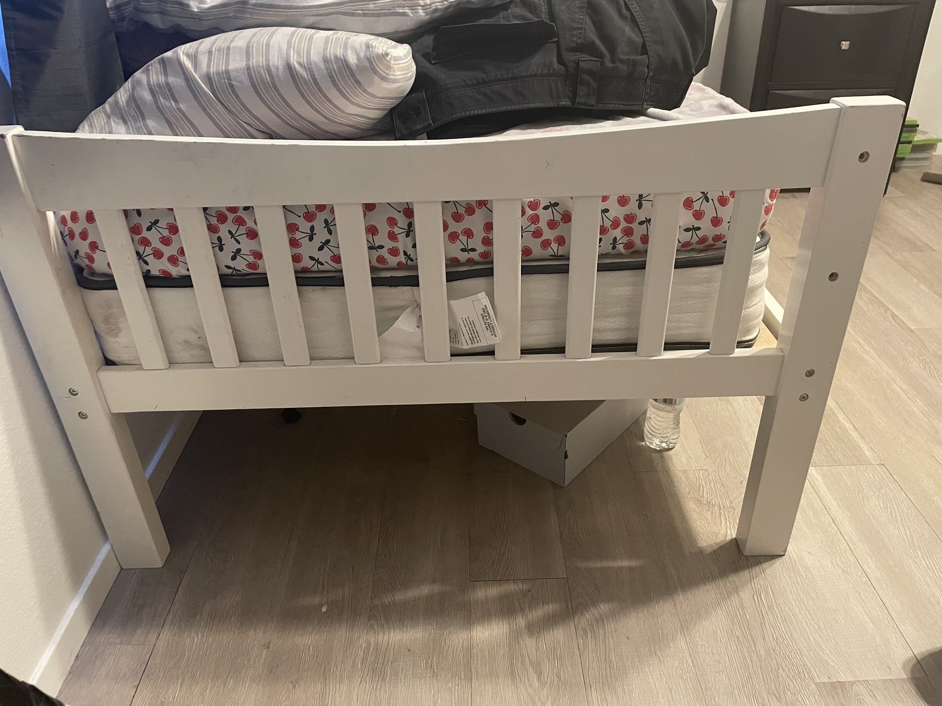 1 Twin Bed With Dresser