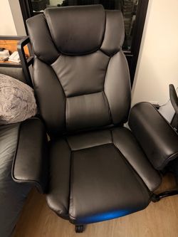 Leather office chair