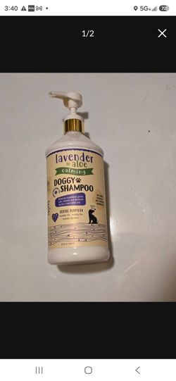 Dog shampoo, see 2nd pic