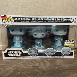 Star Wars FunkoPop 3 Pack