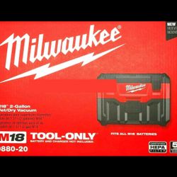 Mílwaukee New Vacuum 18M