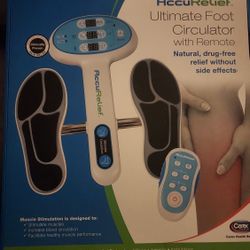 AccuRelief Ultimate Foot Circulator with Remote