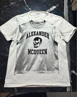 Authentic Alexander Mcqueen Tee “Trompe L’oeil”